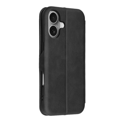 Husa pentru Apple iPhone 17, Techsuit, Safe Wallet Plus, Neagra
