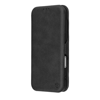 Husa pentru Apple iPhone 17, Techsuit, Safe Wallet Plus, Neagra