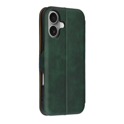 Husa pentru Apple iPhone 17, Techsuit, Safe Wallet Plus, Verde