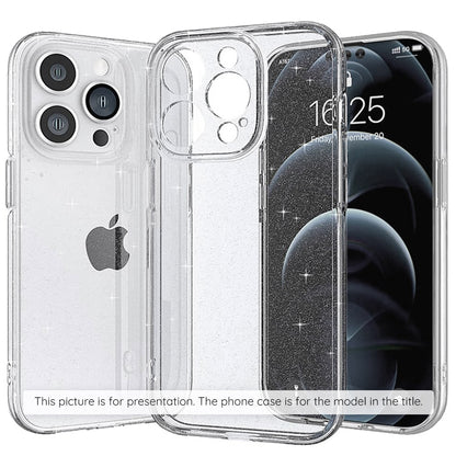 Husa pentru Apple iPhone 17, Techsuit, SparkleSkin, Transparenta