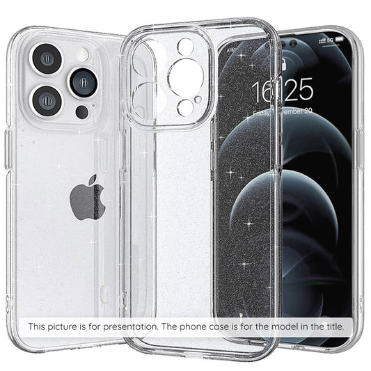 Husa pentru Apple iPhone 17, Techsuit, SparkleSkin, Transparenta