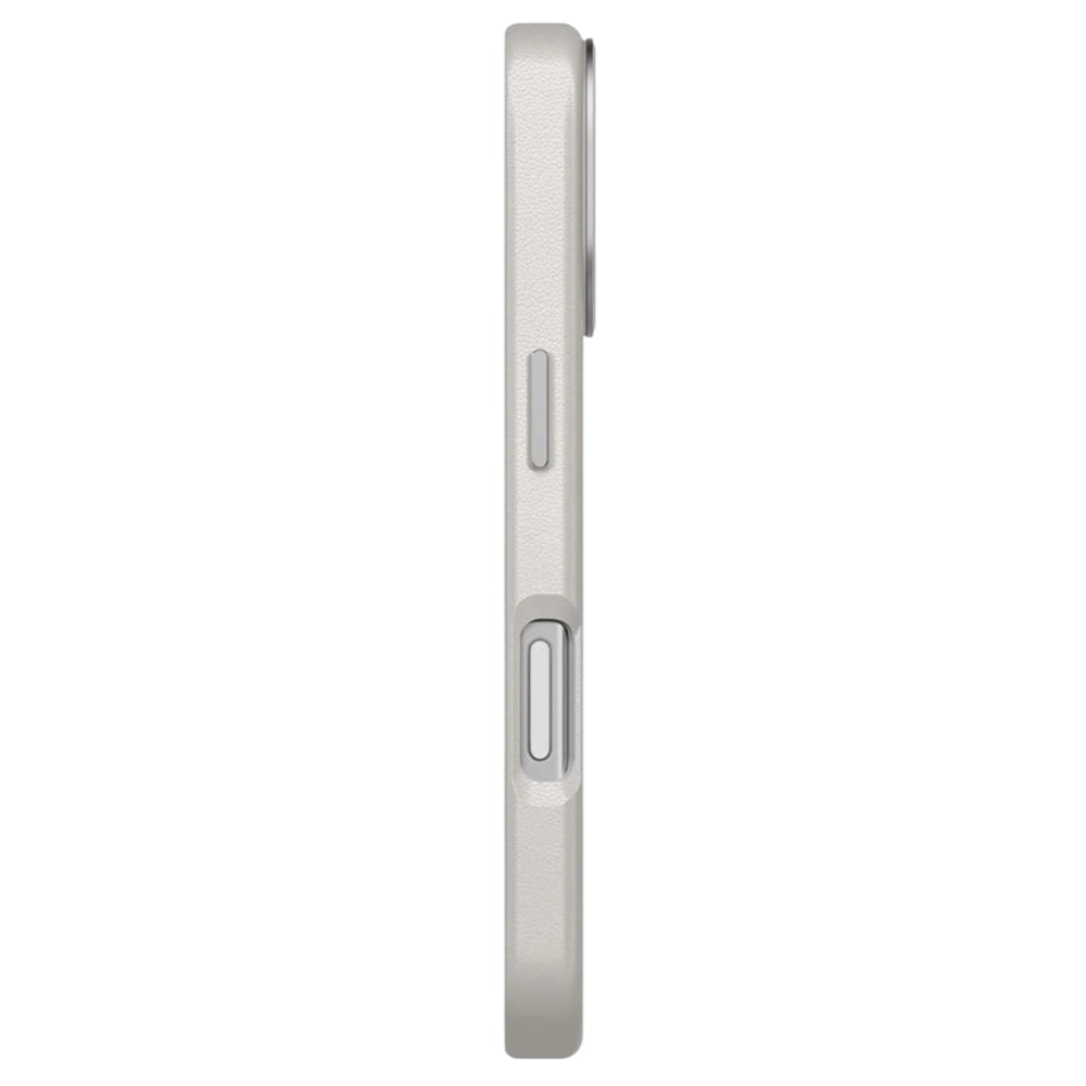 Husa pentru Apple iPhone 17, UNIQ, Lyden Leatherette, Gri