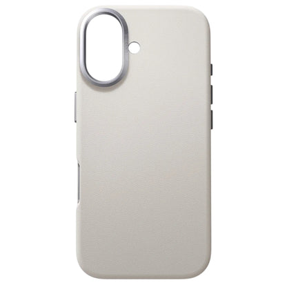 Husa pentru Apple iPhone 17, UNIQ, Lyden Leatherette, Gri