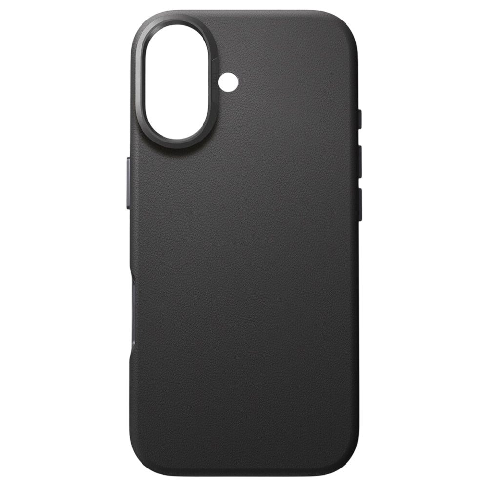 Husa pentru Apple iPhone 17, UNIQ, Lyden Leatherette, Neagra