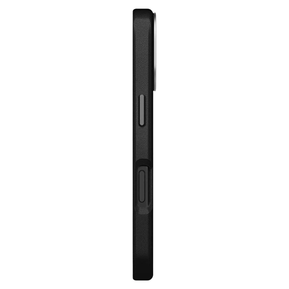 Husa pentru Apple iPhone 17, UNIQ, Lyden Leatherette, Neagra