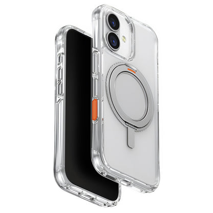 Husa pentru Apple iPhone 17, UNIQ, Swivix, Argintie