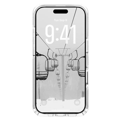 Husa pentru Apple iPhone 17, Urban Armor Gear, Plyo, Transparenta