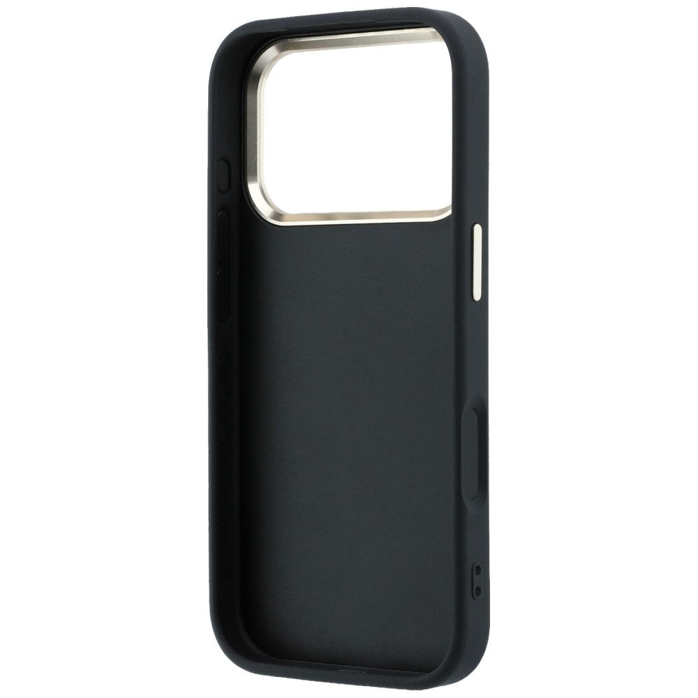 Husa pentru Apple iPhone 18 Pro / 17 Pro, Guess, 4G Big Strass Logo, Neagra