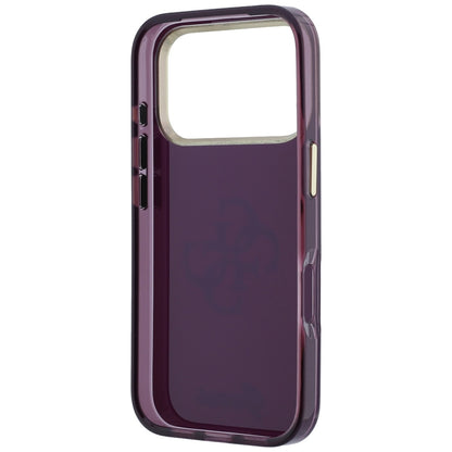 Husa pentru Apple iPhone 18 Pro / 17 Pro, Guess, IML 4G Metal Script, Visinie