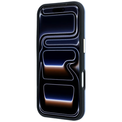 Husa pentru Apple iPhone 18 Pro / 17 Pro, Guess, Smooth Big Strass Logo, Bleu