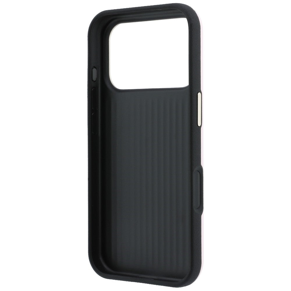 Husa pentru Apple iPhone 18 Pro / 17 Pro, Guess, Smooth Big Strass Logo, Roz