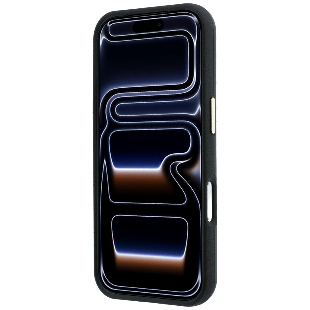 Husa pentru Apple iPhone 18 Pro / 17 Pro, Guess, Smooth Big Strass Logo, Visinie