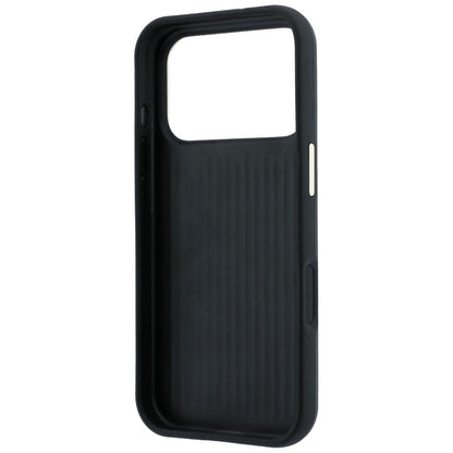 Husa pentru Apple iPhone 18 Pro / 17 Pro, Guess, Smooth Big Strass Logo, Visinie