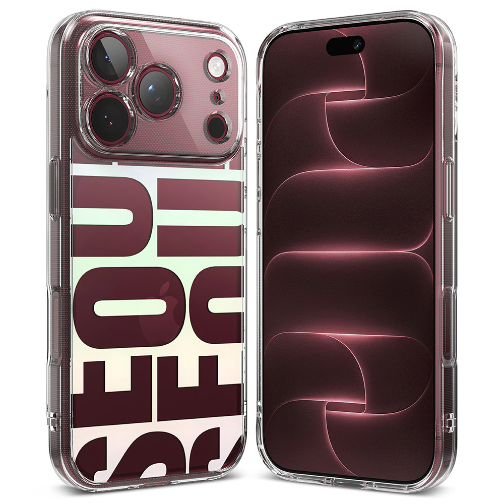 Husa pentru Apple iPhone 18 Pro / 17 Pro, Ringke, Fusion Seoul , Visinie