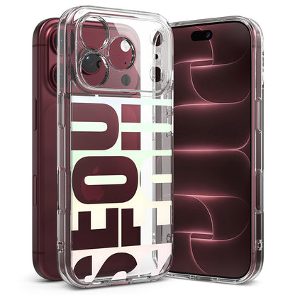 Husa pentru Apple iPhone 18 Pro / 17 Pro, Ringke, Fusion Seoul , Visinie