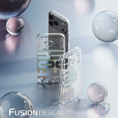 Husa pentru Apple iPhone 18 Pro / 17 Pro, Ringke, Fusion Seoul , Visinie