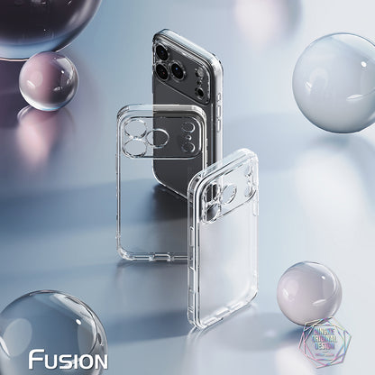 Husa pentru Apple iPhone 18 Pro / 17 Pro, Ringke, Fusion, Transparenta