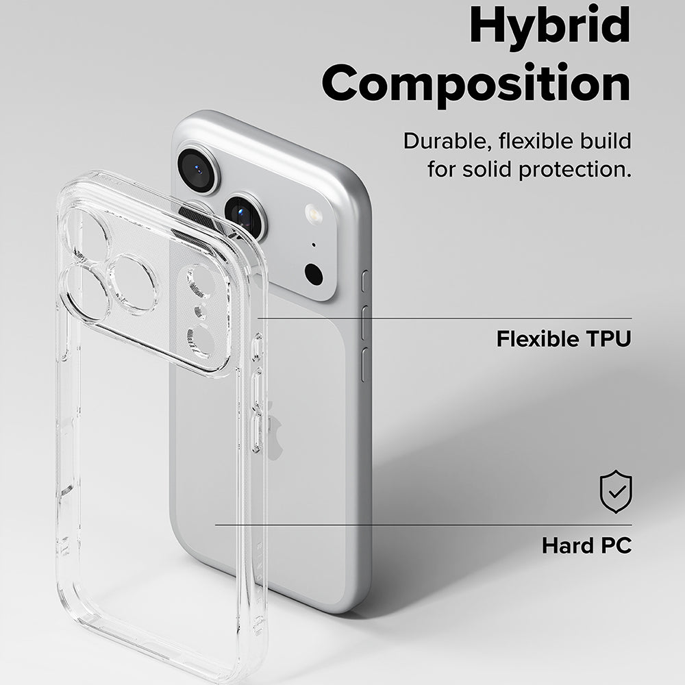 Husa pentru Apple iPhone 18 Pro / 17 Pro, Ringke, Fusion, Transparenta