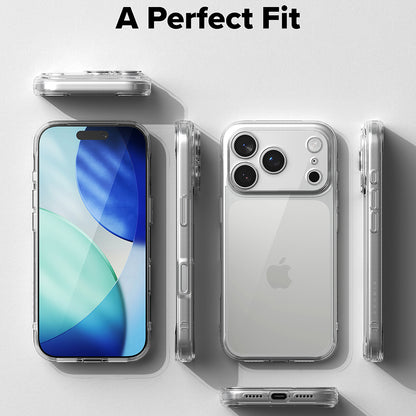 Husa pentru Apple iPhone 18 Pro / 17 Pro, Ringke, Fusion, Transparenta