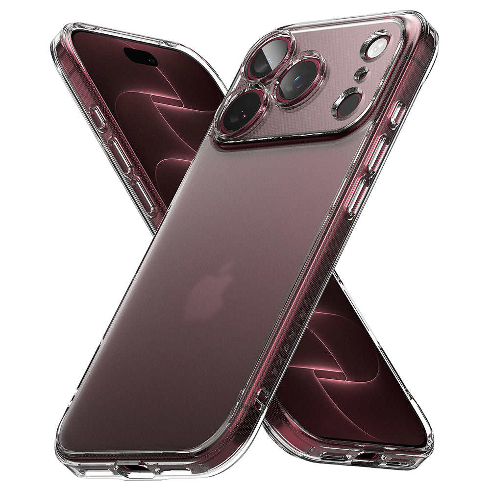 Husa pentru Apple iPhone 18 Pro / 17 Pro, Ringke, Fusion, Transparenta Mata