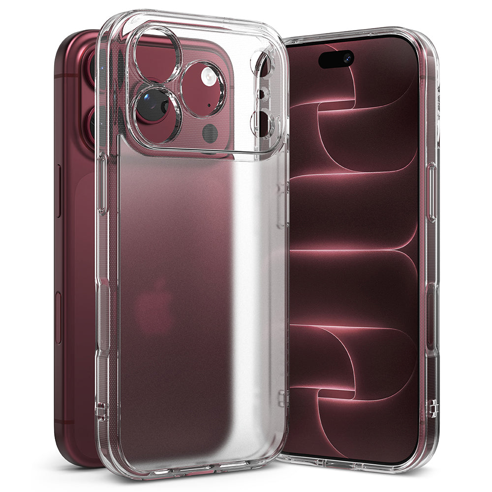 Husa pentru Apple iPhone 18 Pro / 17 Pro, Ringke, Fusion, Transparenta Mata