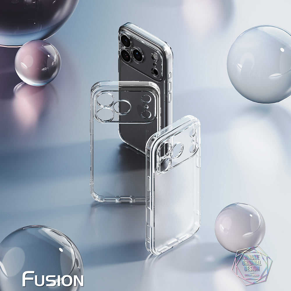 Husa pentru Apple iPhone 18 Pro / 17 Pro, Ringke, Fusion, Transparenta Mata