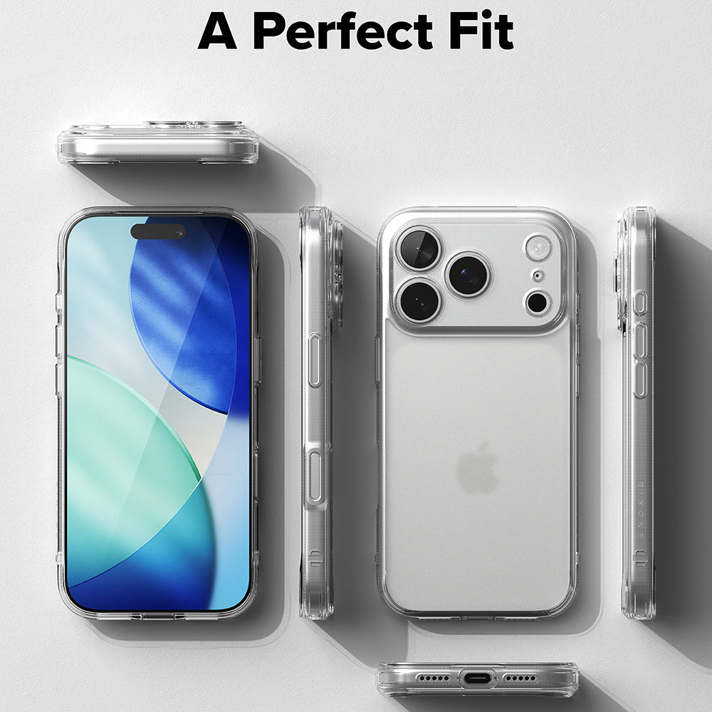 Husa pentru Apple iPhone 18 Pro / 17 Pro, Ringke, Fusion, Transparenta Mata