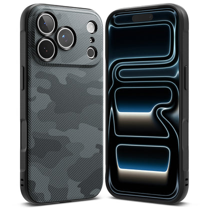 Husa pentru Apple iPhone 18 Pro / 17 Pro, Ringke, Onyx, Camuflaj