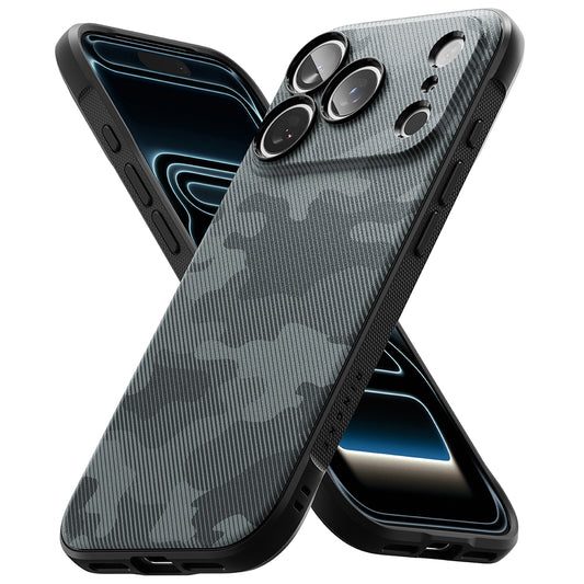Husa pentru Apple iPhone 18 Pro / 17 Pro, Ringke, Onyx, Camuflaj