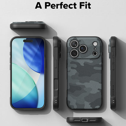 Husa pentru Apple iPhone 18 Pro / 17 Pro, Ringke, Onyx, Camuflaj