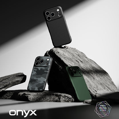 Husa pentru Apple iPhone 18 Pro / 17 Pro, Ringke, Onyx, Neagra