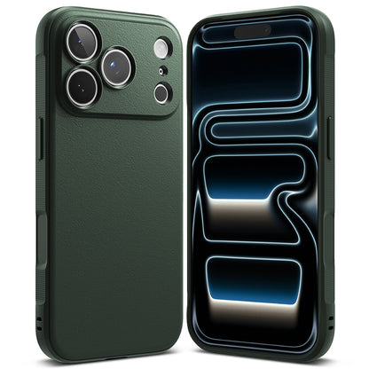 Husa pentru Apple iPhone 18 Pro / 17 Pro, Ringke, Onyx, Verde Inchis
