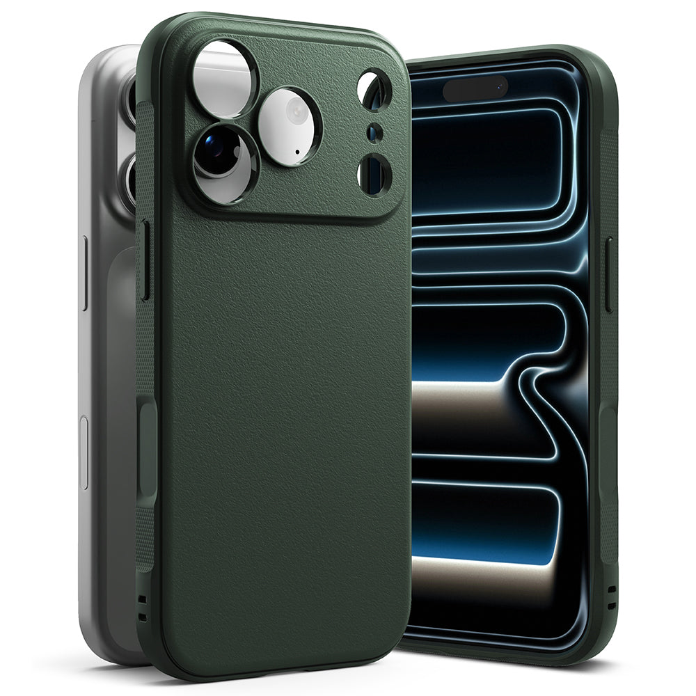 Husa pentru Apple iPhone 18 Pro / 17 Pro, Ringke, Onyx, Verde Inchis