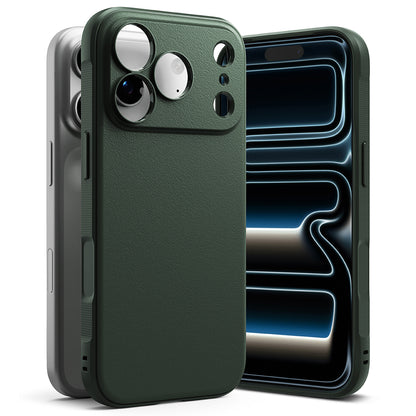Husa pentru Apple iPhone 18 Pro / 17 Pro, Ringke, Onyx, Verde Inchis