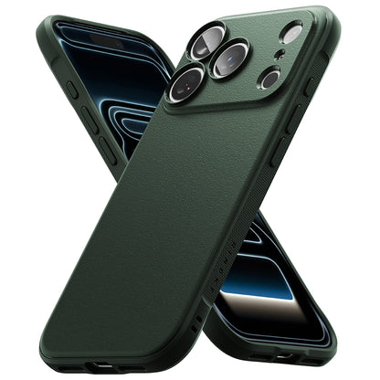 Husa pentru Apple iPhone 18 Pro / 17 Pro, Ringke, Onyx, Verde Inchis