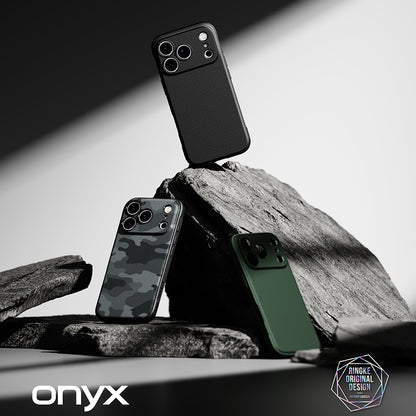 Husa pentru Apple iPhone 18 Pro / 17 Pro, Ringke, Onyx, Verde Inchis