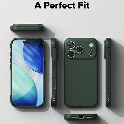 Husa pentru Apple iPhone 18 Pro / 17 Pro, Ringke, Onyx, Verde Inchis