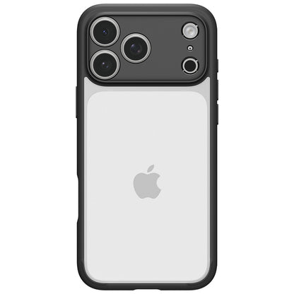 Husa pentru Apple iPhone 18 Pro / 17 Pro, Spigen, Ultra Hybrid, Neagra Mata ACS12154