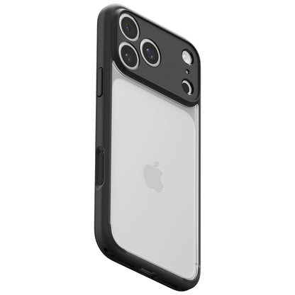 Husa pentru Apple iPhone 18 Pro / 17 Pro, Spigen, Ultra Hybrid, Neagra Mata ACS12154