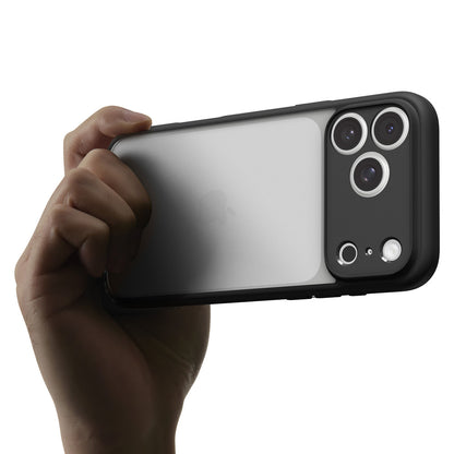 Husa pentru Apple iPhone 18 Pro / 17 Pro, Spigen, Ultra Hybrid, Neagra Mata ACS12154