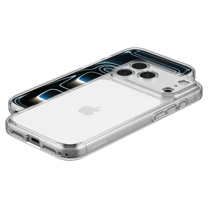 Husa pentru Apple iPhone 18 Pro / 17 Pro, Spigen, Ultra Hybrid, Transparenta ACS12153