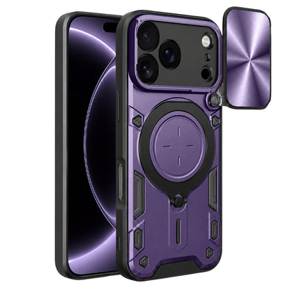 Husa pentru Apple iPhone 18 Pro / 17 Pro, Techsuit, CamGuard Pro, Mov