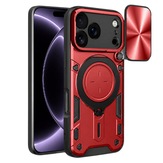 Husa pentru Apple iPhone 18 Pro / 17 Pro, Techsuit, CamGuard Pro, Rosie
