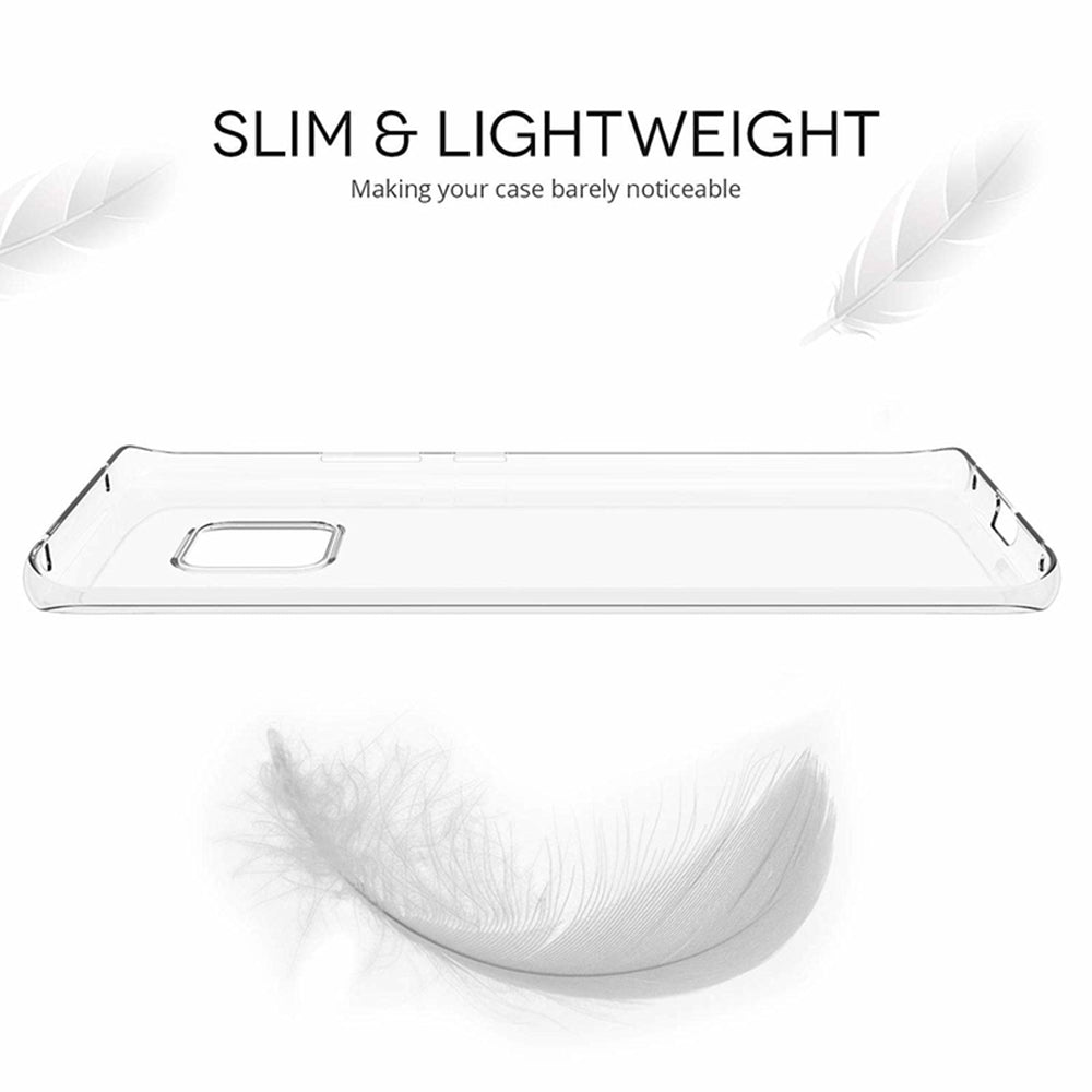 Husa pentru Apple iPhone 18 Pro / 17 Pro, Techsuit, Clear, Transparenta