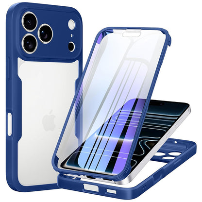 Husa pentru Apple iPhone 18 Pro / 17 Pro, Techsuit, ColorVerse 360, Albastra