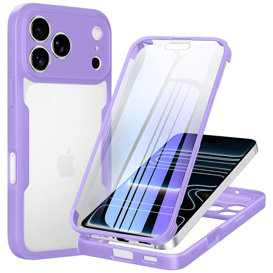 Husa pentru Apple iPhone 18 Pro / 17 Pro, Techsuit, ColorVerse 360, Mov