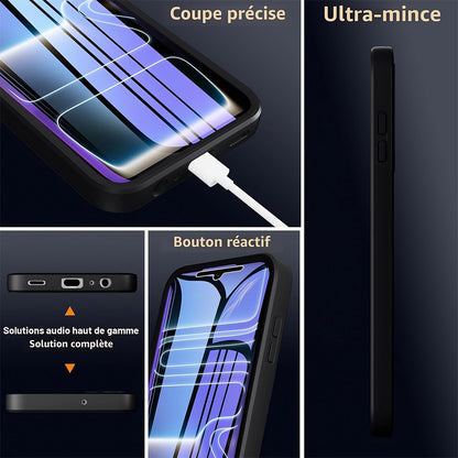 Husa pentru Apple iPhone 18 Pro / 17 Pro, Techsuit, ColorVerse 360, Neagra