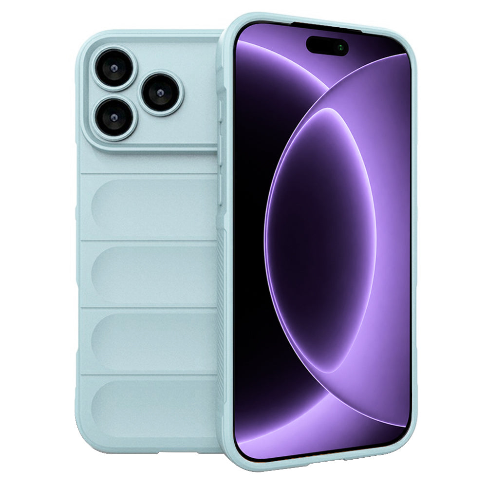 Husa pentru Apple iPhone 18 Pro / 17 Pro, Techsuit, Magic Shield, Bleu