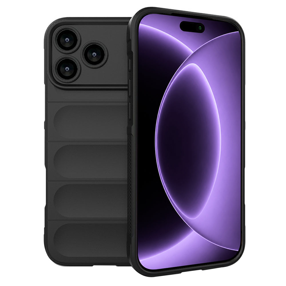 Husa pentru Apple iPhone 18 Pro / 17 Pro, Techsuit, Magic Shield, Neagra