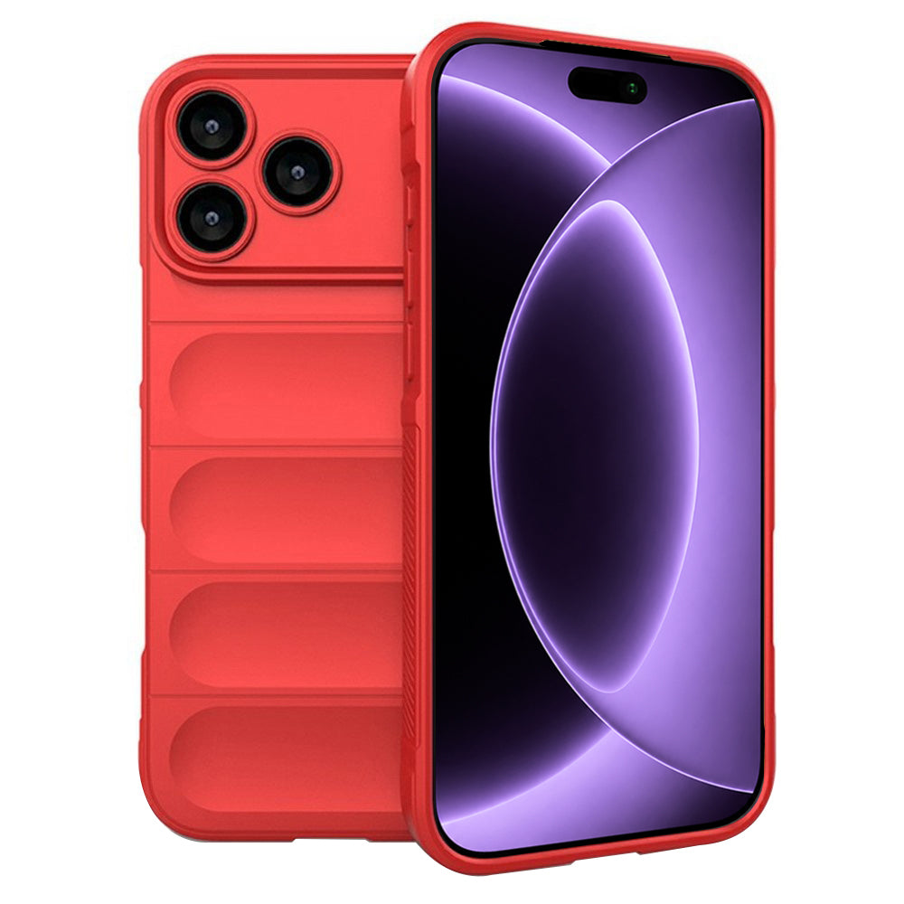 Husa pentru Apple iPhone 18 Pro / 17 Pro, Techsuit, Magic Shield, Rosie